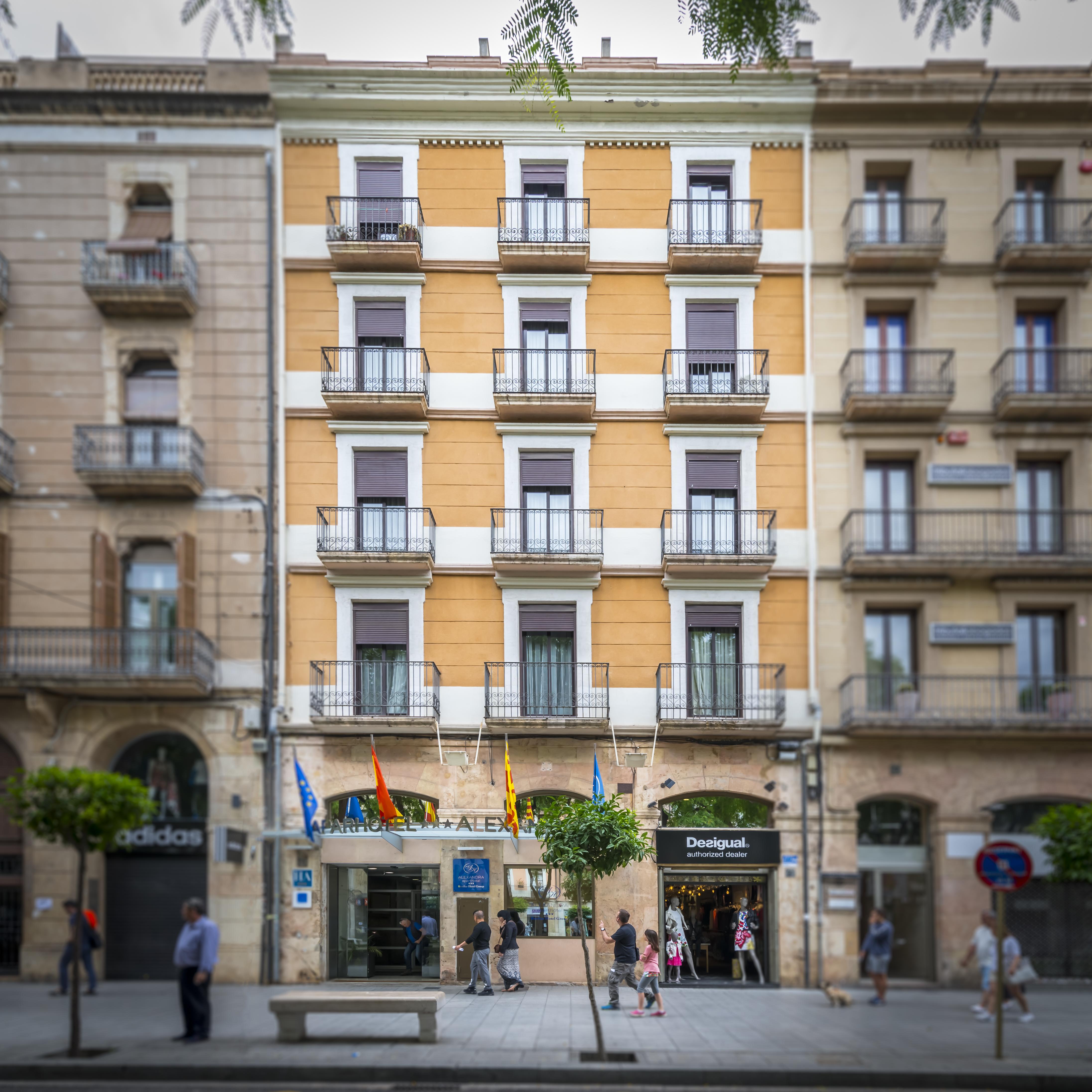 Alexandra Aparthotel Benstarhotelgroup Tarragona Kültér fotó