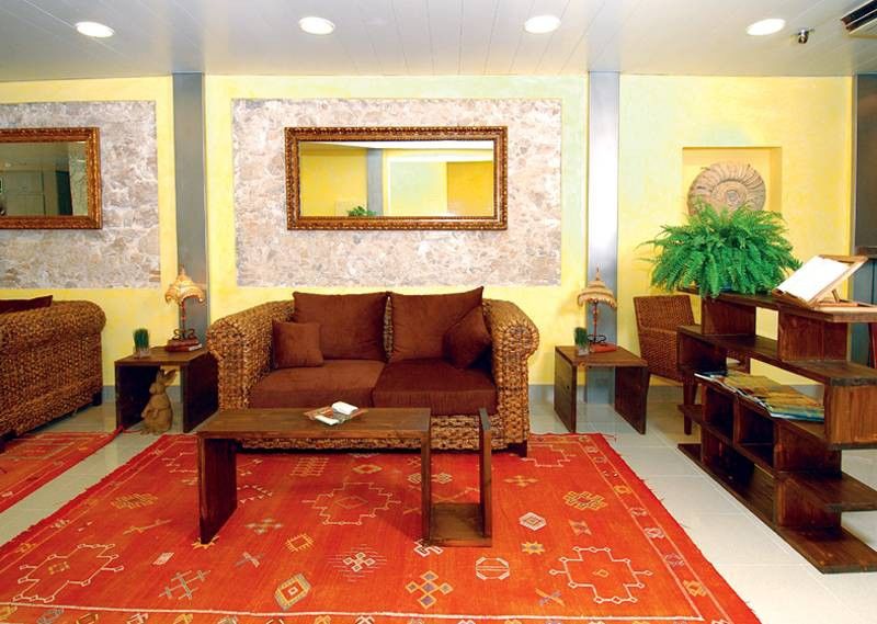 Alexandra Aparthotel Benstarhotelgroup Tarragona Beltér fotó