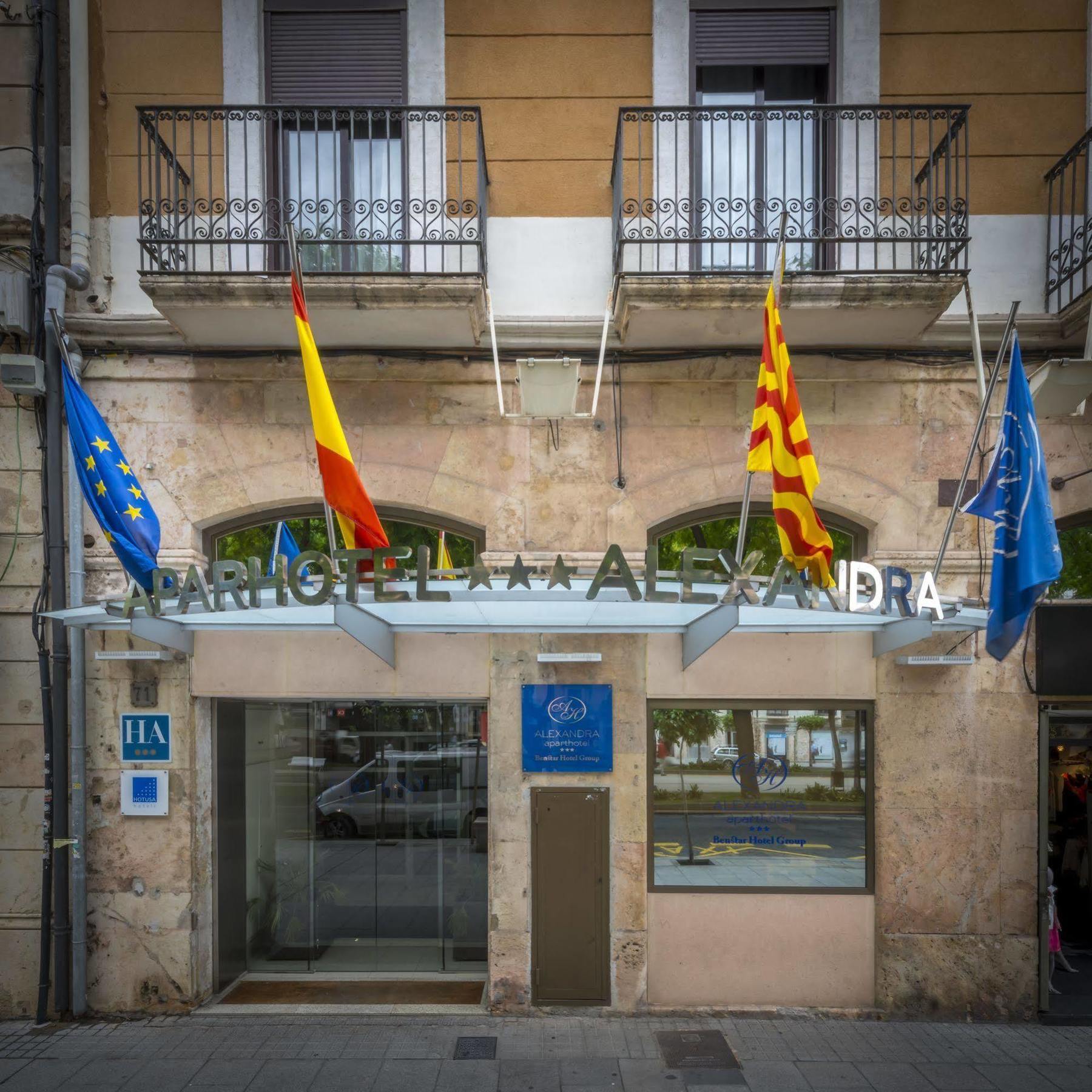 Alexandra Aparthotel Benstarhotelgroup Tarragona Kültér fotó